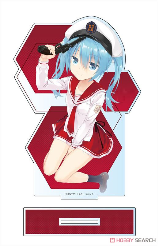 緋弾のアリア デカアクリルスタンド ネモ・リンカルン (キャラクター