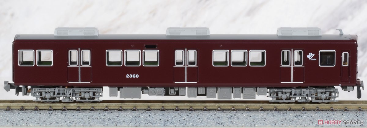 阪急電鉄 2300系 嵐山線 2309編成 4両セット (4両セット) (鉄道模型