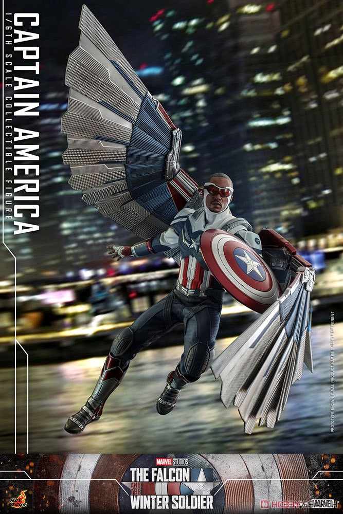 テレビ・マスターピース】 『ファルコン＆ウィンター・ソルジャー』 1