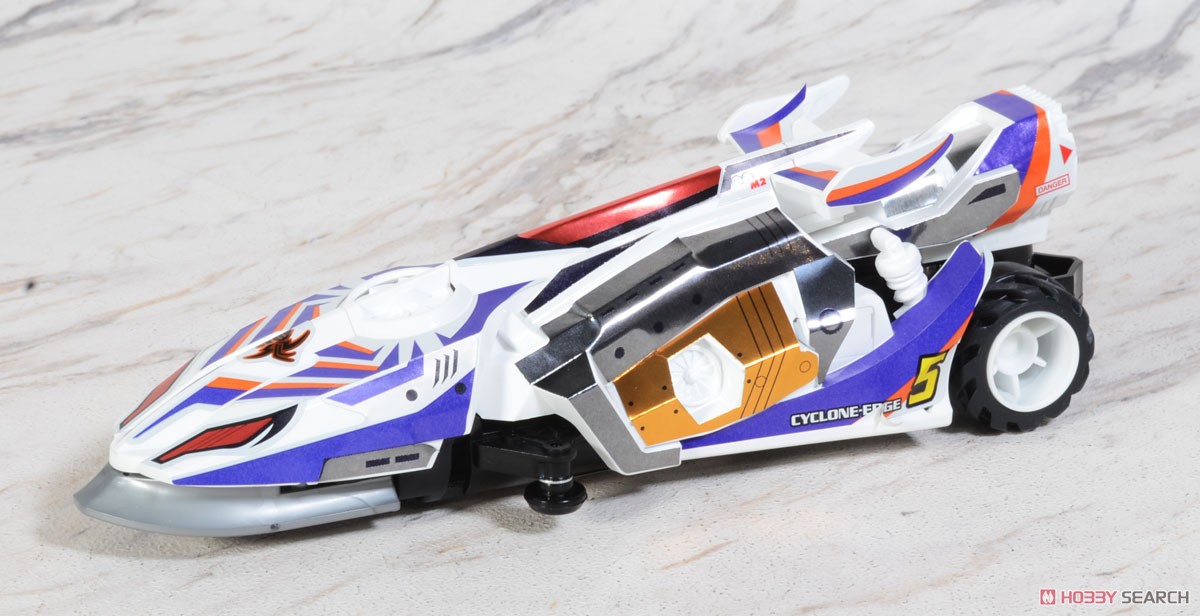 ダンガンレーサー EVO サイクロンエッジ完成車 (ミニ四駆) - ホビー