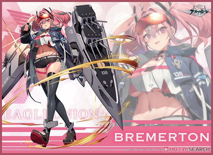 TCG万能プレイマット アズールレーン 「ブレマートン」 (カード