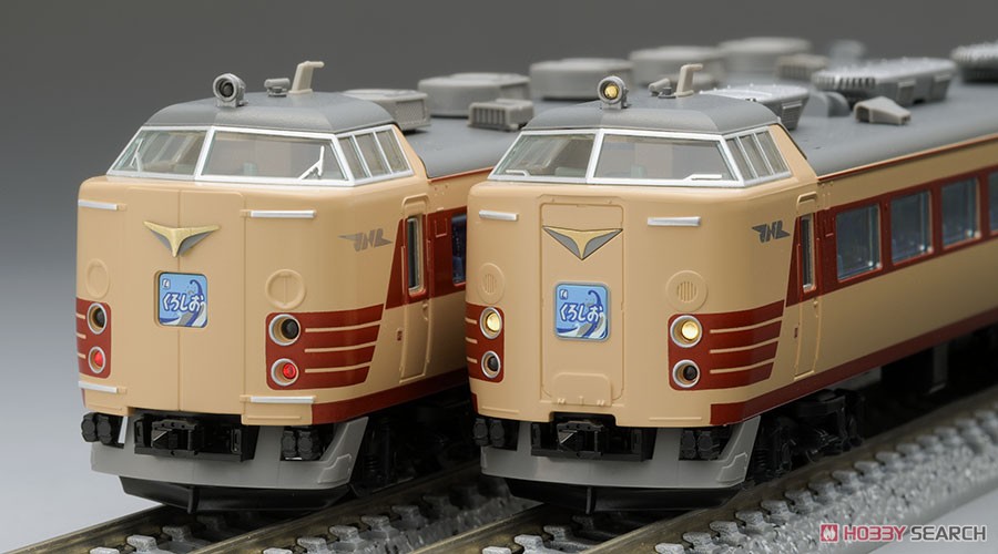 国鉄 485系 特急電車 (くろしお) セット (4両セット) (鉄道模型