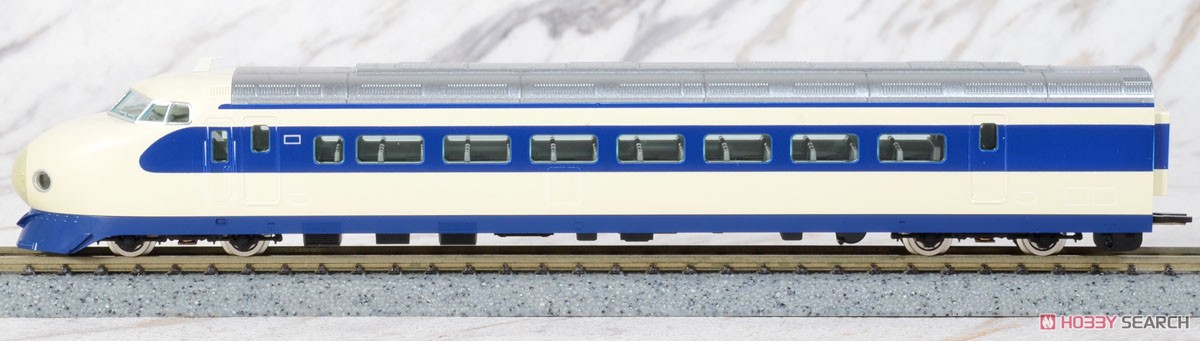 国鉄 0系 東海道・山陽新幹線 (大窓初期型・ひかり・博多開業時編成