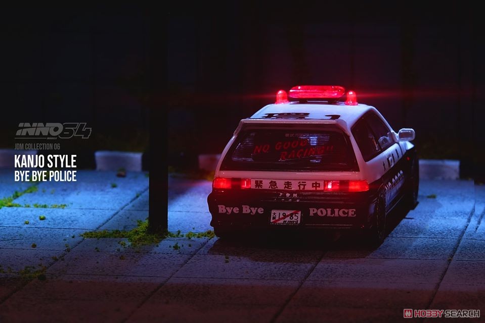 Honda シビック EF9 No Good Racing 大阪オートメッセ 2020 (ミニカー