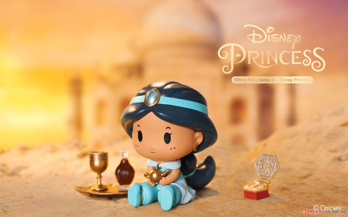 POPMART DISNEY お座りベイビーシリーズ2 ディズニープリンセス (12個