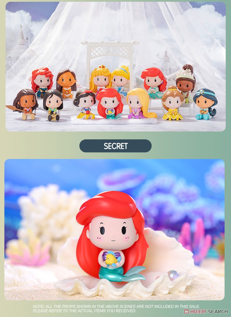 POPMART DISNEY お座りベイビーシリーズ2 ディズニープリンセス (12個