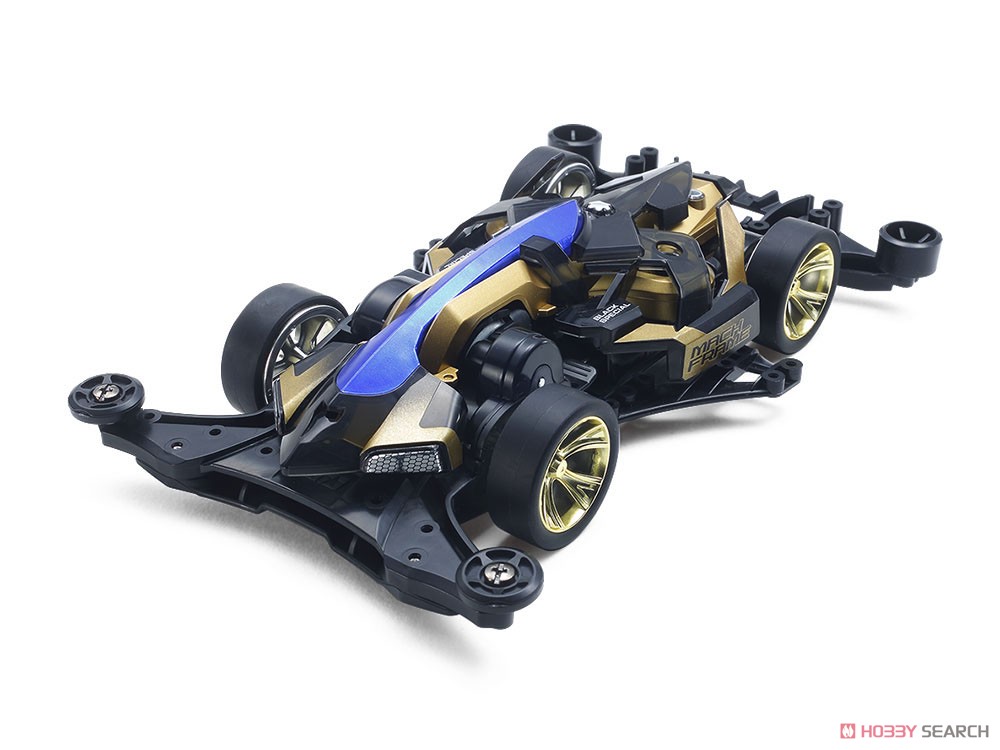 マッハフレーム ブラックスペシャル (FM-Aシャーシ) (ミニ四駆