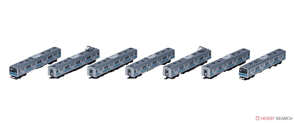 JR 205系 通勤電車 (京阪神緩行線) セット (7両セット) (鉄道模型