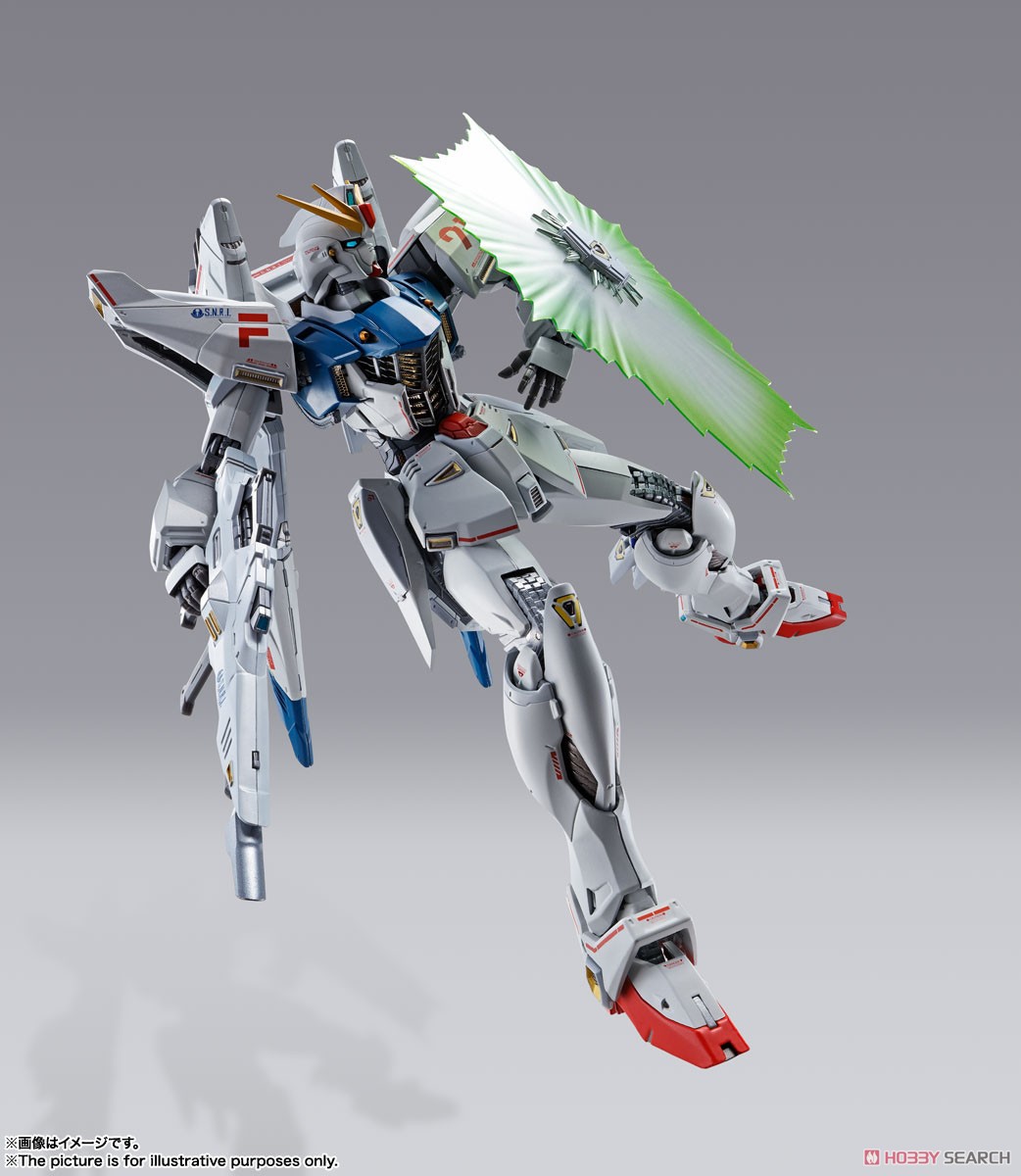 METAL BUILD ガンダムF91 CHRONICLE WHITE Ver. (完成品) - ホビー