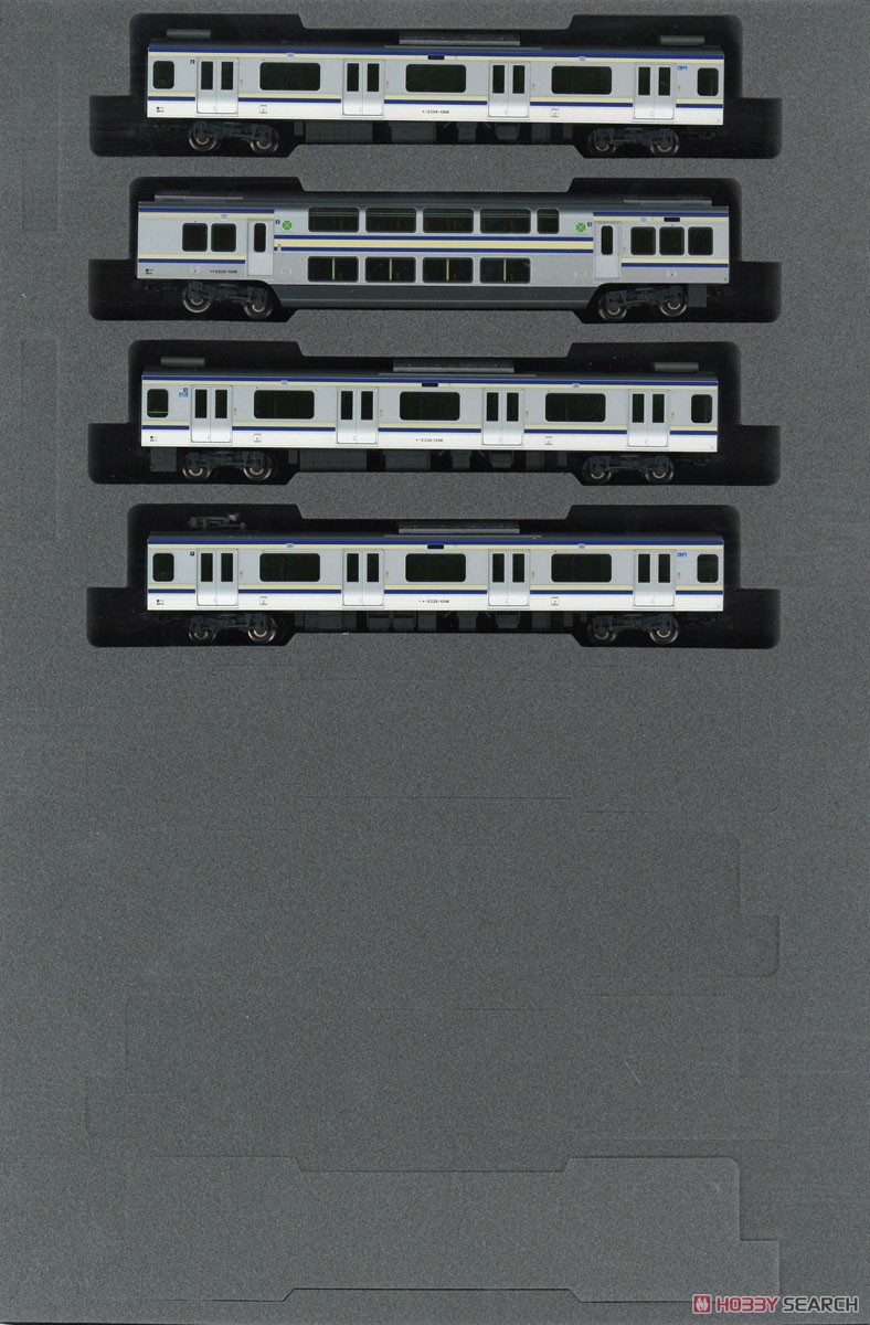 E235系1000番台 横須賀線・総武快速線 増結セットA (4両) (増結・4両