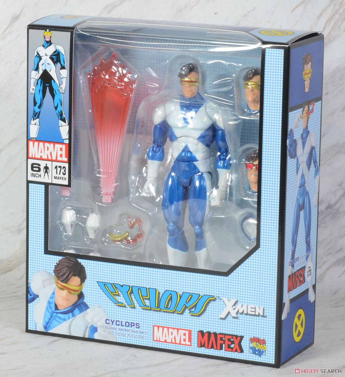 Mafex No.173 Cyclops (Comic Variant Suit Ver.) (Completed