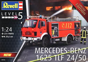 メルセデス・ベンツ ウニモグ U1300L TLF8/18 消防車 (プラモデル