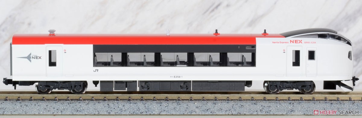 JR E259系 特急電車 (成田エクスプレス) 基本セット (基本・3両セット