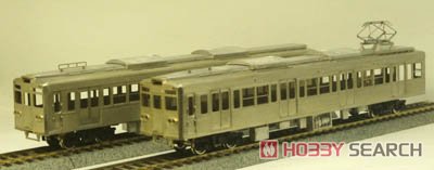 16番(HO) 都営 6000形 2次車 先頭車2両セット (2両・組み立てキット