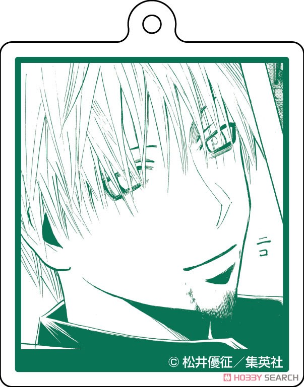 魔人探偵脳噛ネウロ」 名場面アクリルキーホルダーコレクション (6個