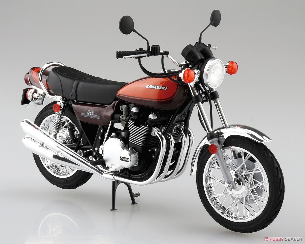 カワサキ Z2 750RS `73 (プラモデル) - ホビーサーチ カーモデル