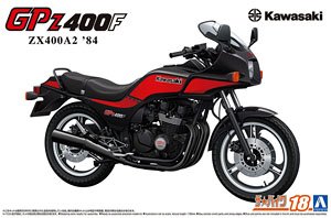 カワサキ KZ400E Z400FX `81 (プラモデル) - ホビーサーチ カーモデル