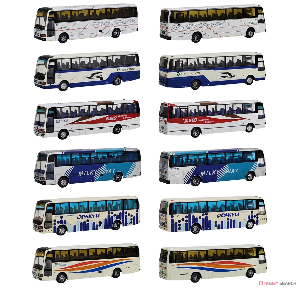 ザ・バスコレクション 第30弾 (全12種＋シークレット/12個入り) (鉄道