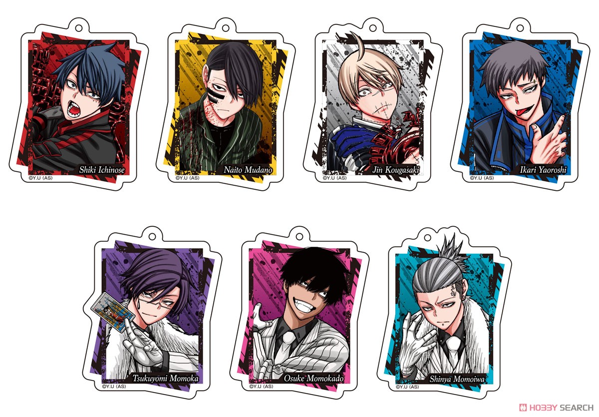 H*◎様 桃源暗鬼 アクリル系まとめ ② アクリルスタンド アクリル