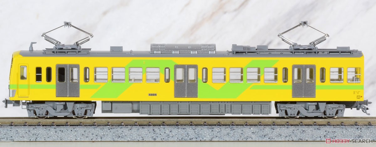 流鉄 5000形タイプ 「流星」「なの花」 4両セット (4両セット) (鉄道