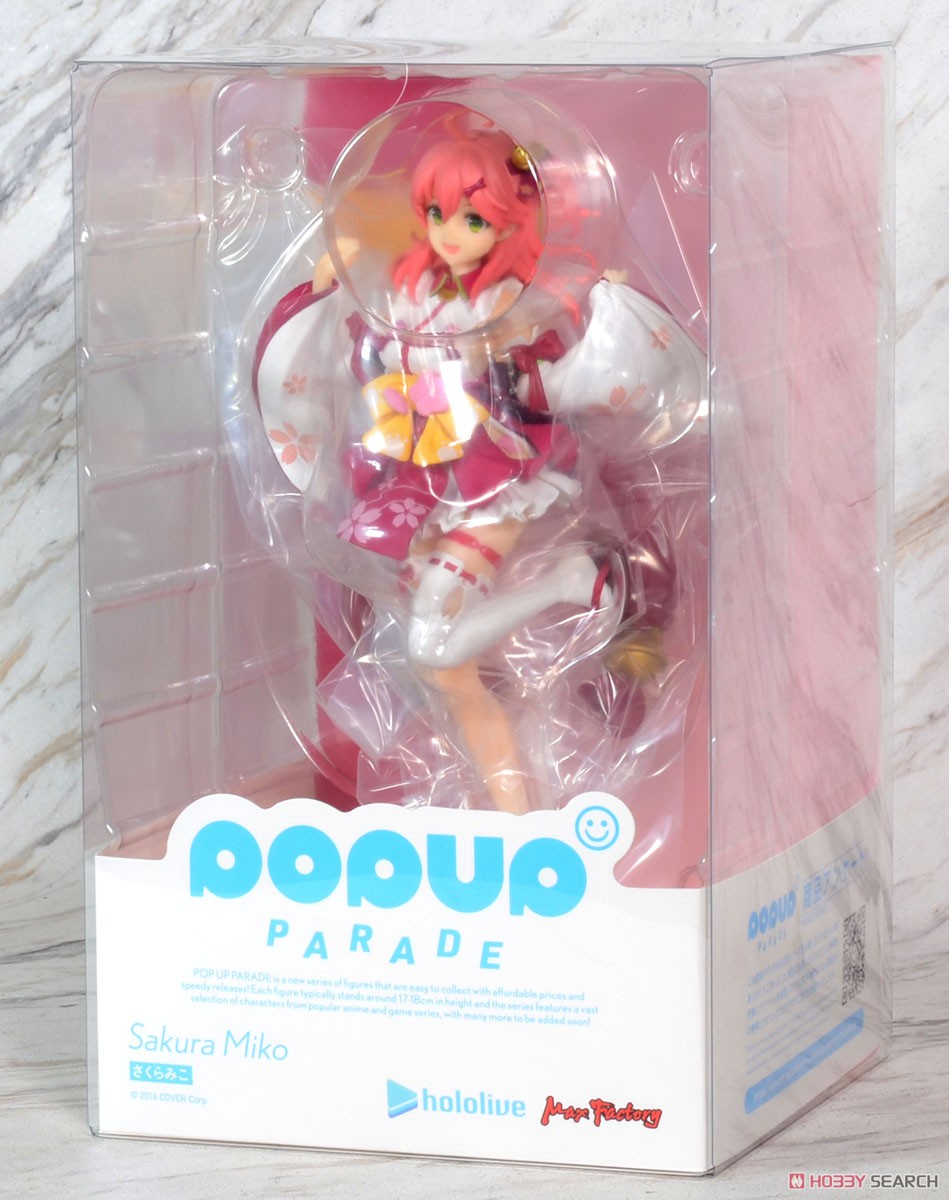 POP UP PARADE さくらみこ (フィギュア) - ホビーサーチ フィギュア