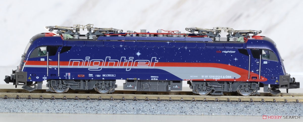 H2737 (N) Rh1216 012 タウルス OBB ナイトジェット塗装 ☆外国形