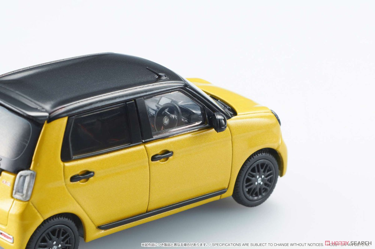 ホンダ N-ONE RS プレミアムイエローパールII (ミニカー) - ホビー