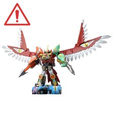 SMP [SHOKUGAN MODELING PROJECT] 百獣合体 ガオキング (3個セット