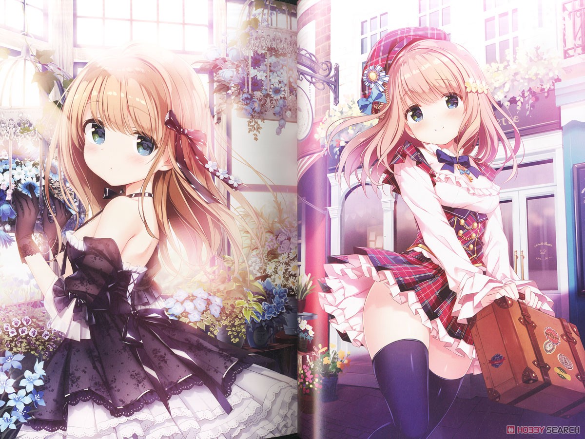 Bloomin` -きみしま青画集- (画集・設定資料集) - ホビーサーチ 雑誌