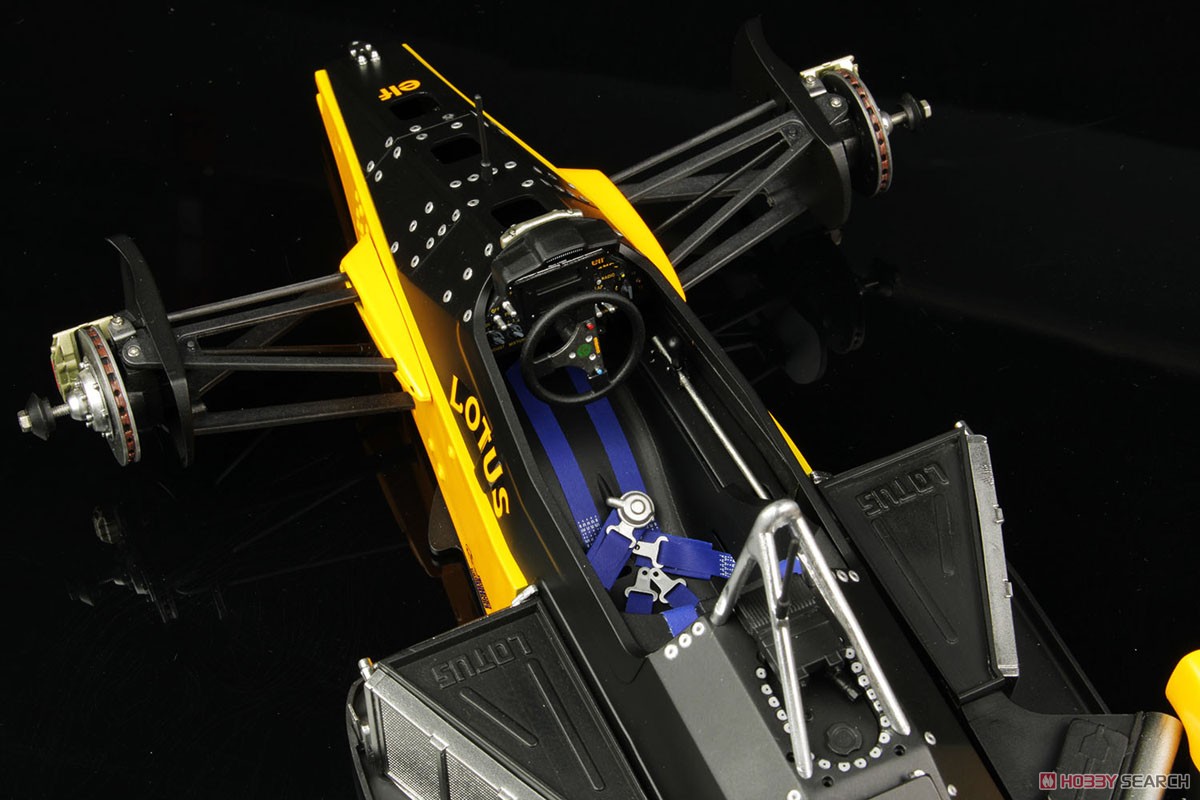 ロータス 99T 1987 モナコGP ウィナー (プラモデル) - ホビーサーチ