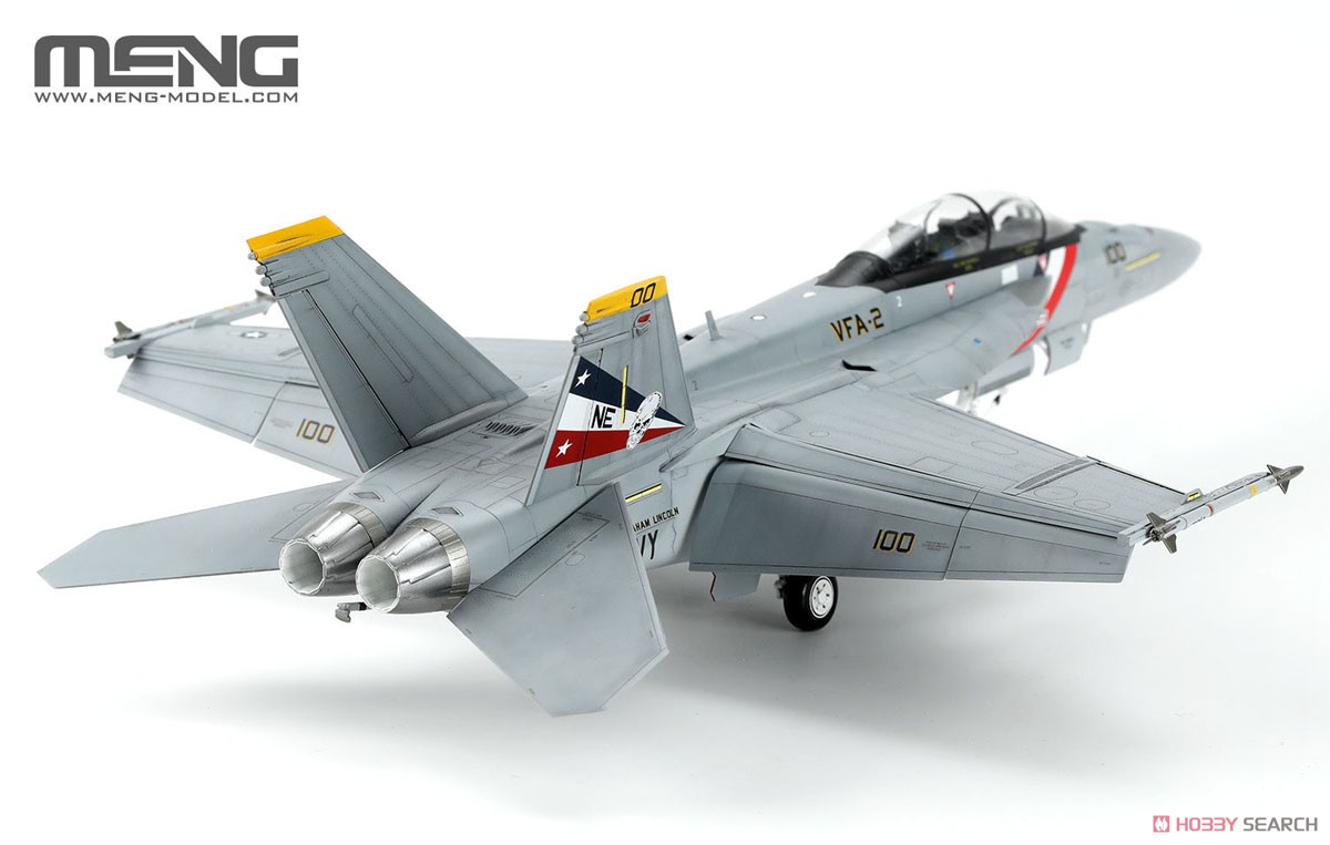 ボーイング F/A-18F スーパーホーネット VFA-2 バウンティハンターズ