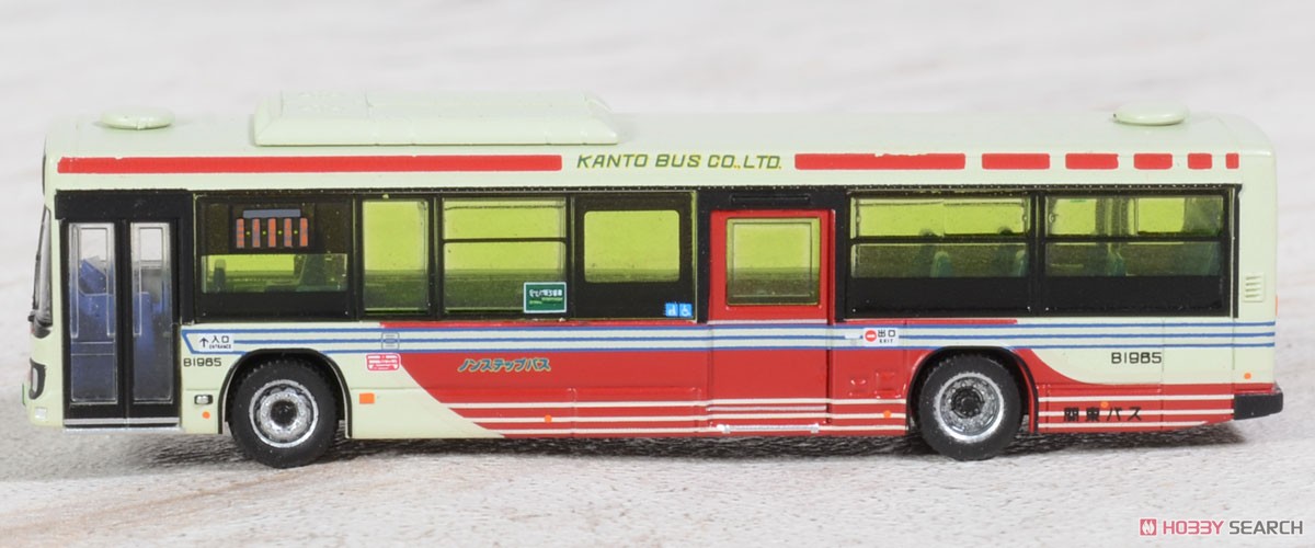 ザ・バスコレクション 関東バス創立90周年 3台セット (鉄道模型