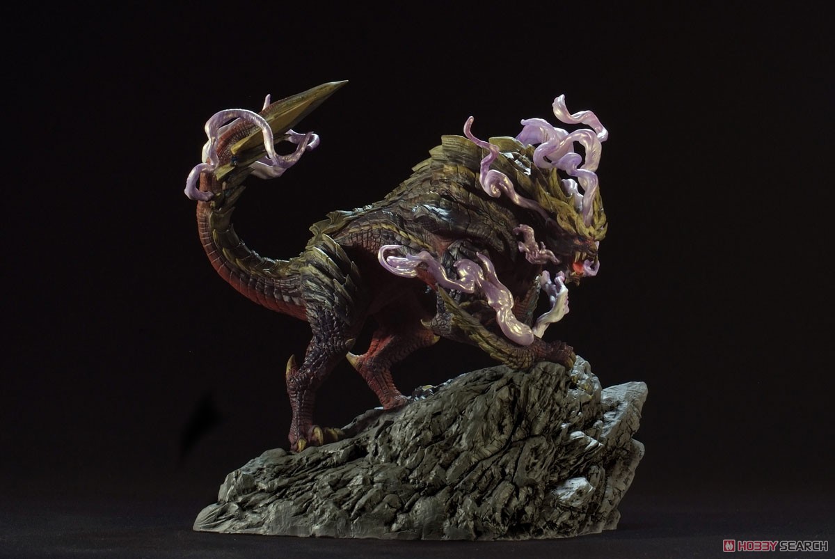 カプコンフィギュアビルダー クリエイターズモデル 怨虎竜マガイマガド