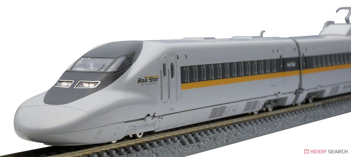 JR 700-7000系 山陽新幹線 (ひかりレールスター) セット (8両セット