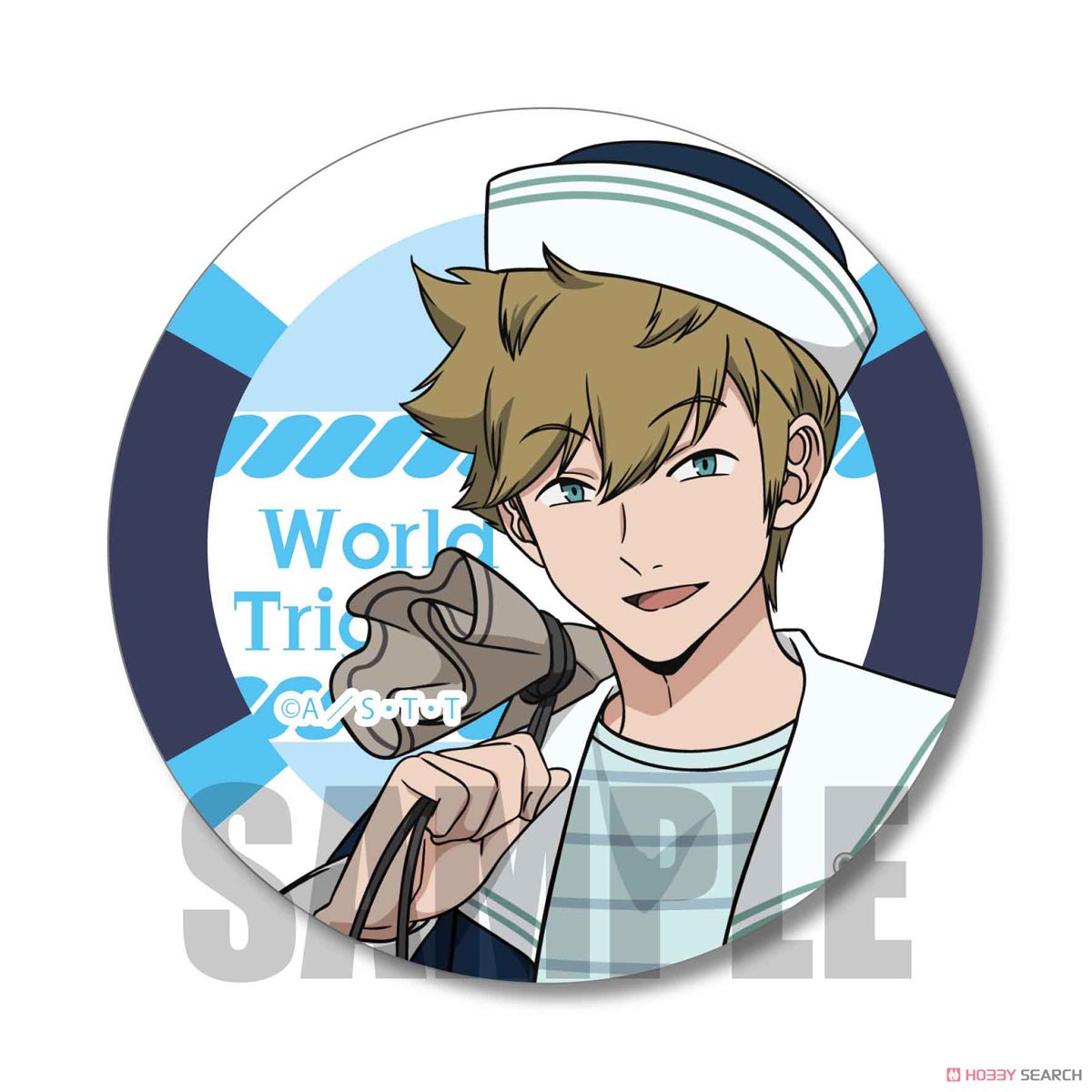 缶バッジ ワールドトリガー 犬飼澄晴 マリンセーラーver