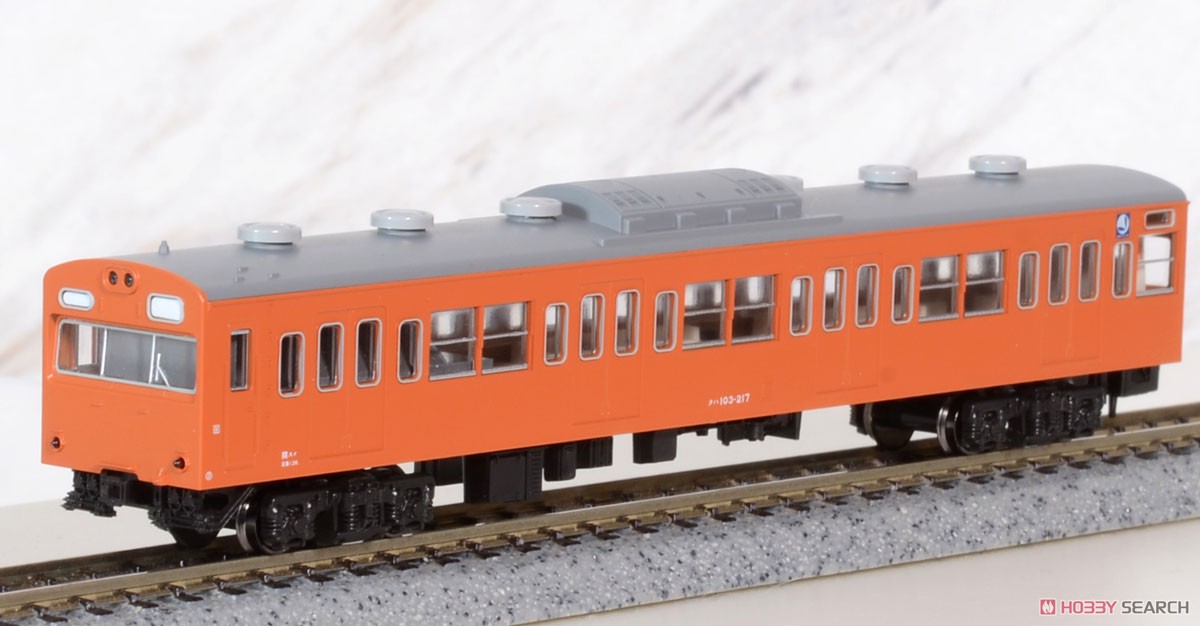 103系 ＜オレンジ＞ 4両セット (基本・4両セット) (鉄道模型) - ホビー