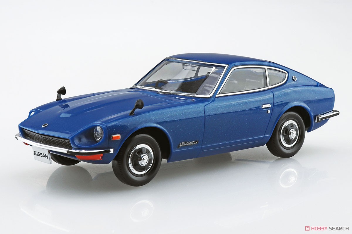 ニッサン S30フェアレディZ (ブルーメタリック) (プラモデル) - ホビー