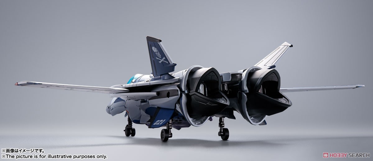 DX超合金 VF-25 メサイアバルキリー WORLDWIDE Anniv. (完成品