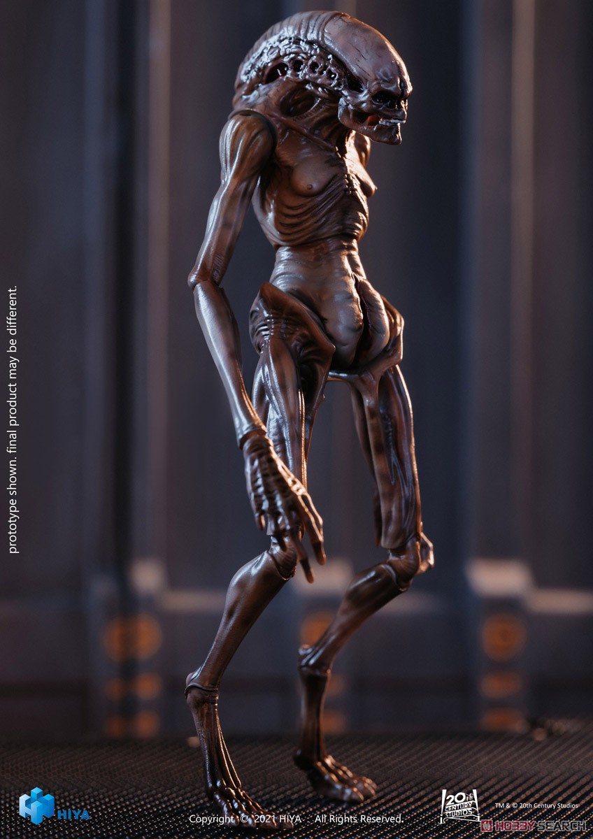 エイリアン4 1/18 アクションフィギュア ニューボーン (完成品