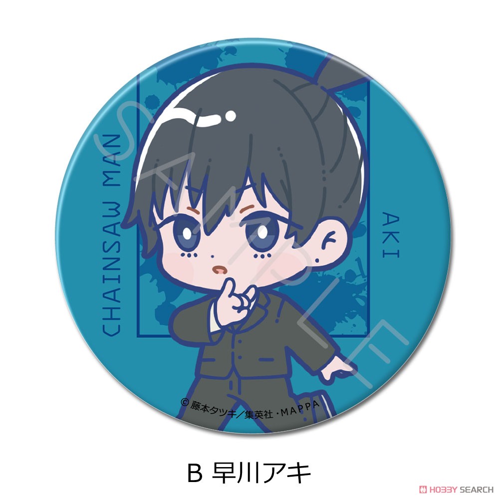 チェンソーマン 早川アキ 缶バッジ 24点 チェンソーマン_早川アキA BIG