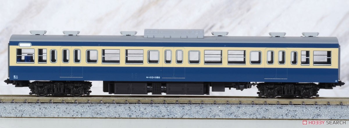 113系1000番台 横須賀・総武快速線 7両基本セット (基本・7両セット