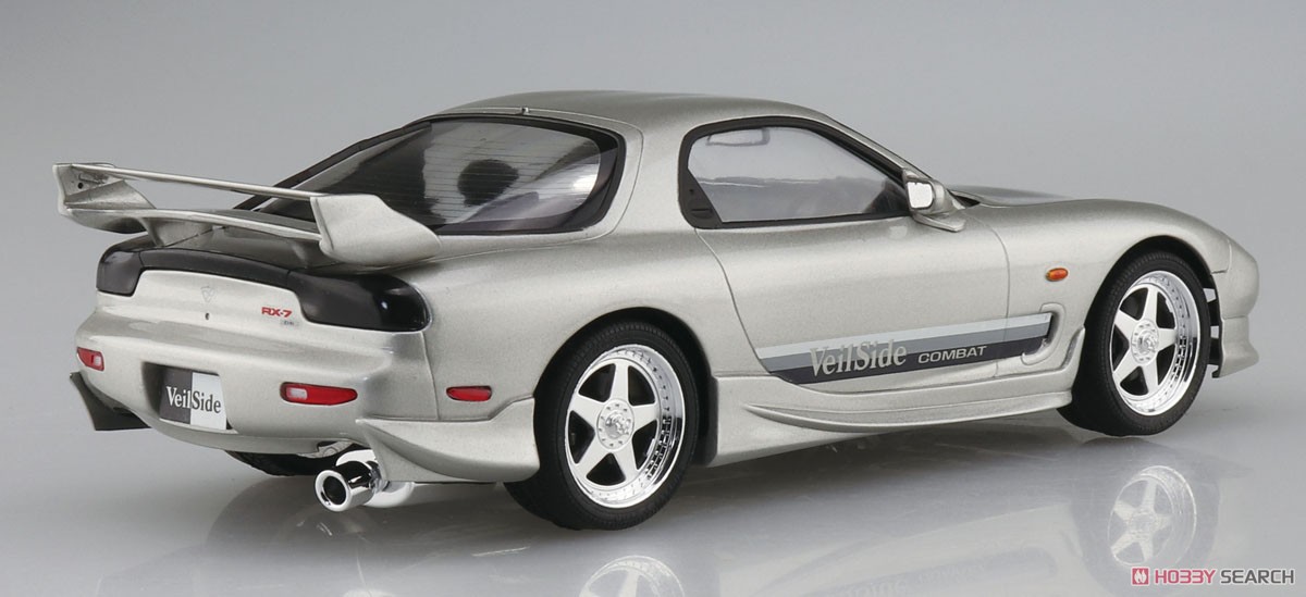 VeilSide コンバットモデル FD3S RX-7 `91 (マツダ) (プラモデル