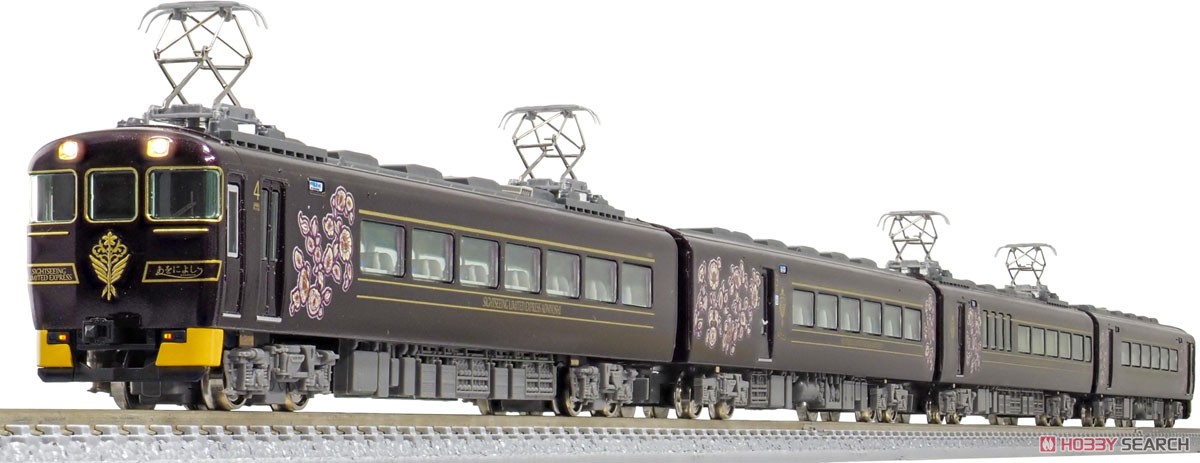 近鉄 19200系 観光特急「あをによし」 4両編成セット (動力付き) (4両