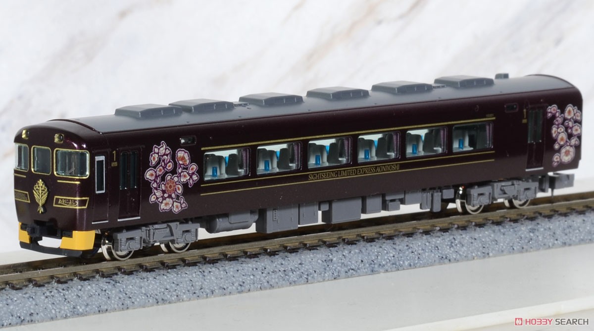 近鉄 19200系 観光特急「あをによし」 4両編成セット (動力付き) (4両