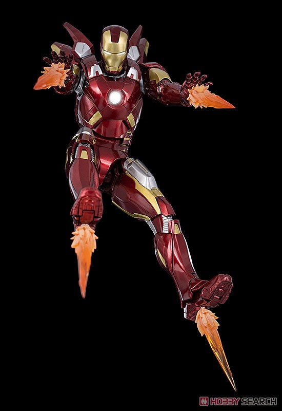 DLX Iron Man Mark 7 (DLX アイアンマン・マーク7) (完成品) - ホビー