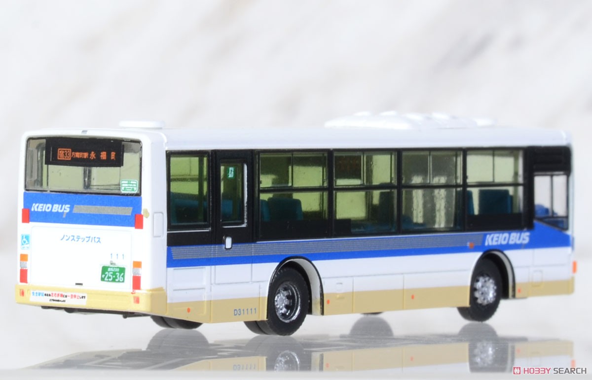 ザ・バスコレクション 新宿駅西口バスターミナルセットA (5台セット