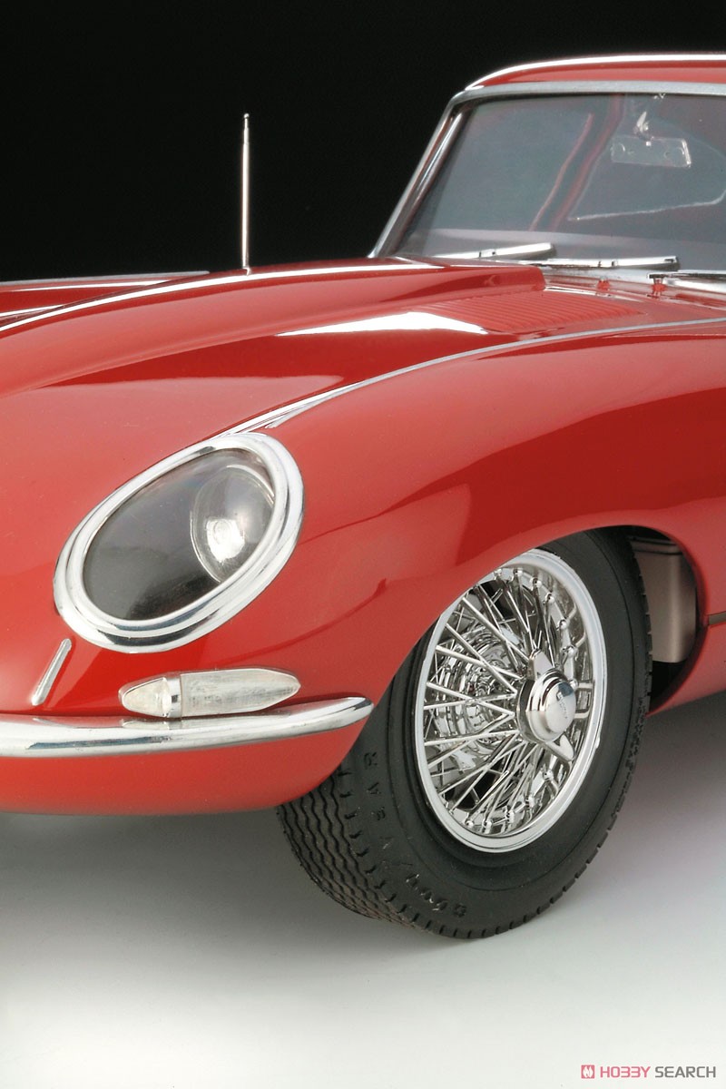 ジャガー Eタイプ (リミテッドエディション) (プラモデル) - ホビー