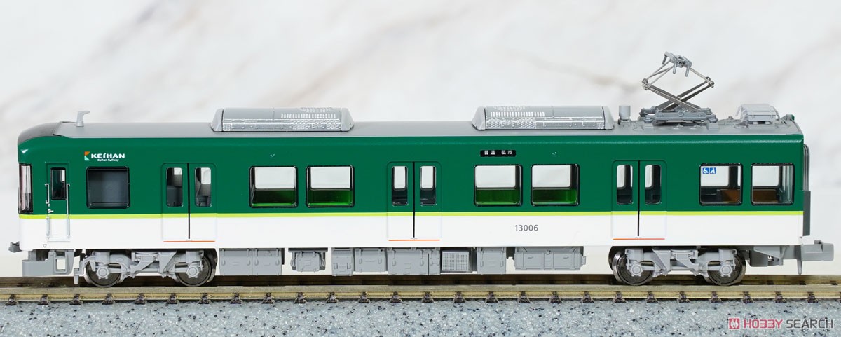 京阪電鉄 13000系 交野線4両セット (4両セット) (鉄道模型) - ホビー