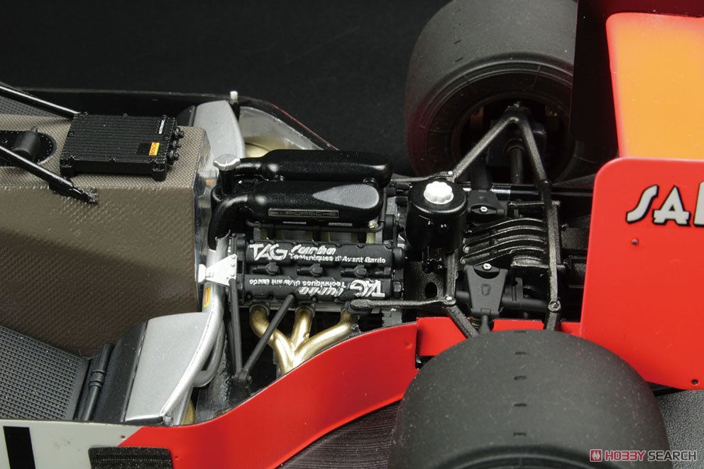 マクラーレン MP4/2B 1985 モナコGP ウィナー (プラモデル) - ホビー