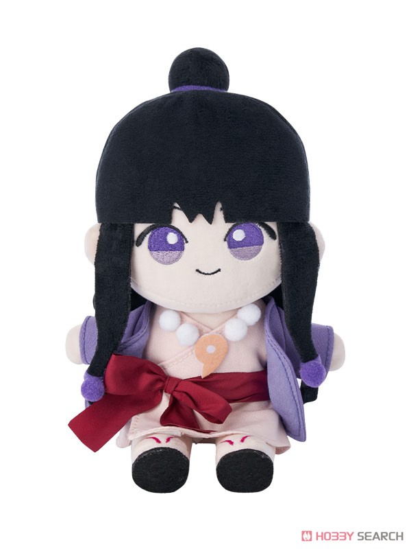 逆転裁判 ぬいぐるみ人形 綾里真宵 (キャラクターグッズ) - ホビー